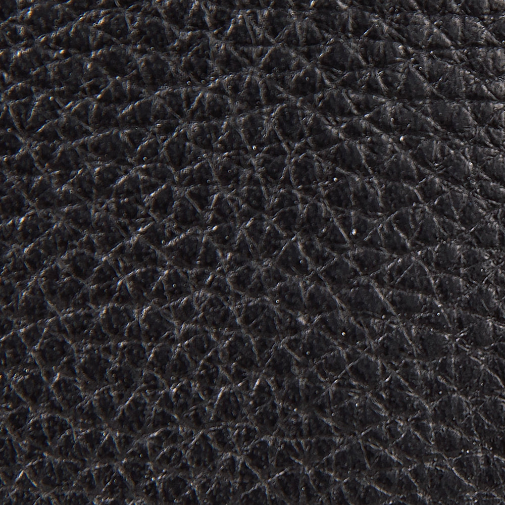 Eb Signature Logo Leather Bifold With Money Clip Wallet-Black-19
