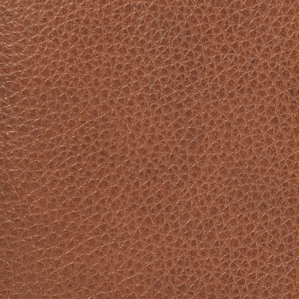 Eb Signature Top Stitch Leather Trifold Wallet-Tan-8