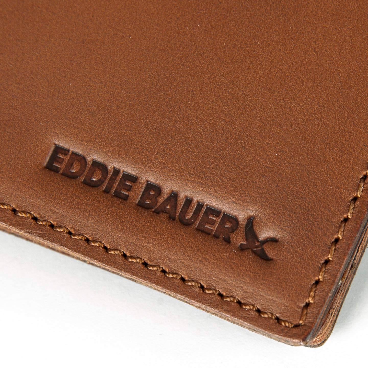 Eb Outdoor Leather Bifold Wallet-Brown-2