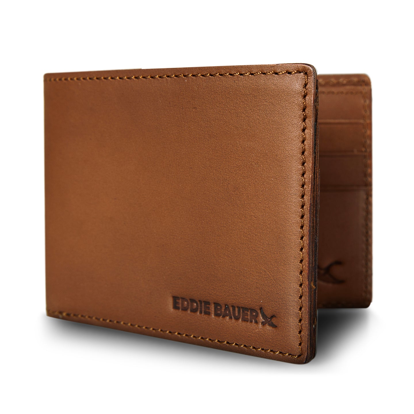 Eb Outdoor Leather Bifold Wallet-Brown-6