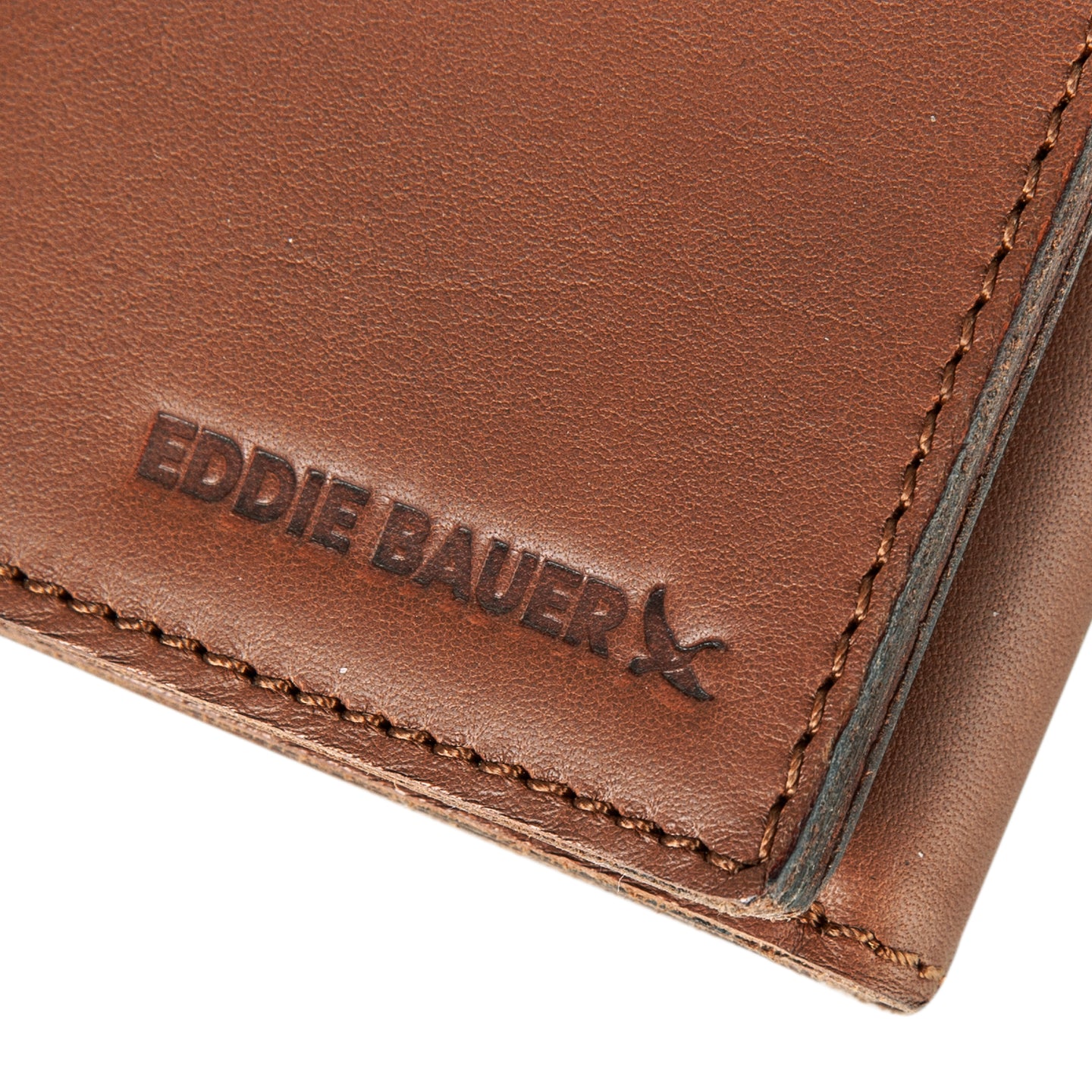 Eb Outdoor Leather Trifold Wallet-Brown-3