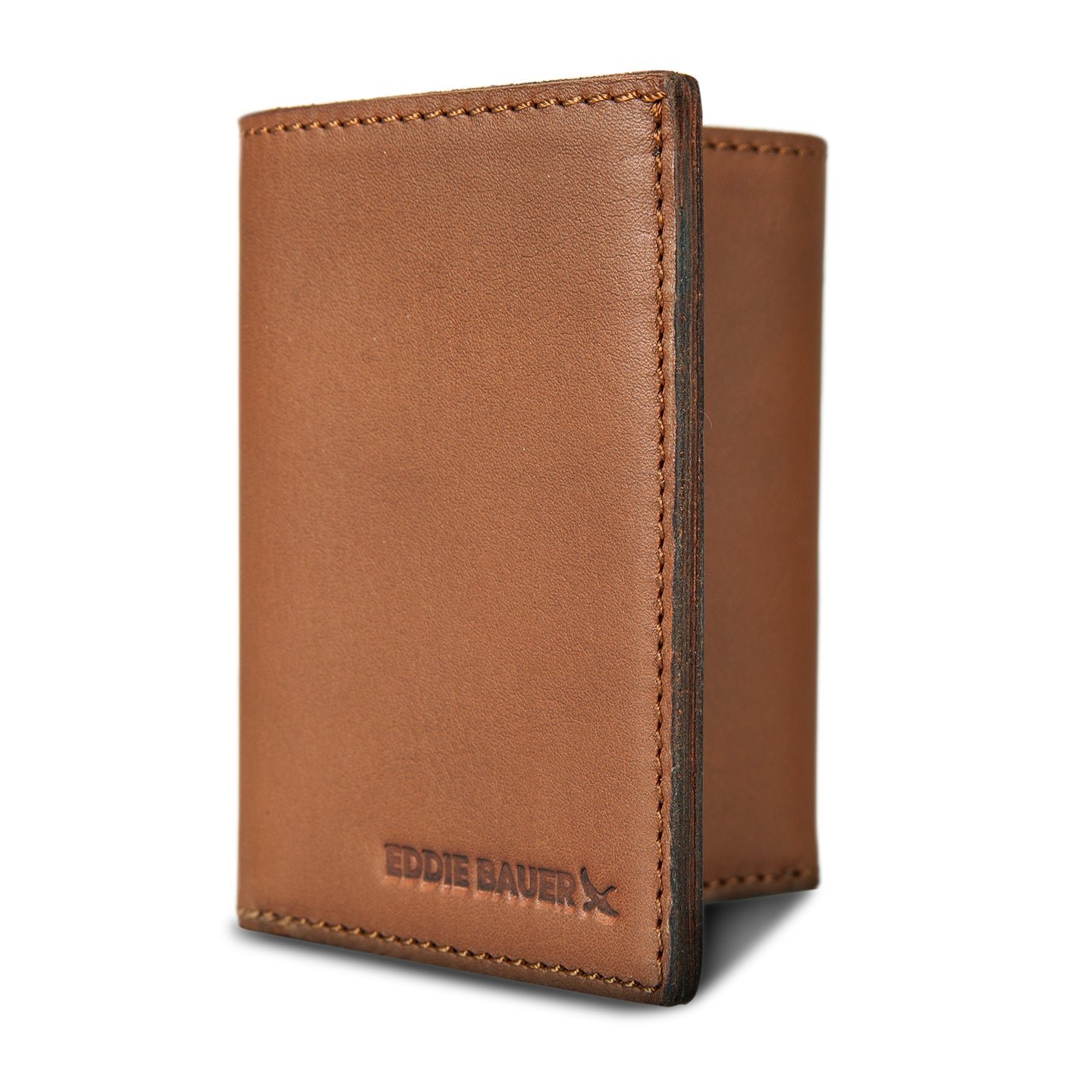 Eb Outdoor Leather Trifold Wallet-Brown-7