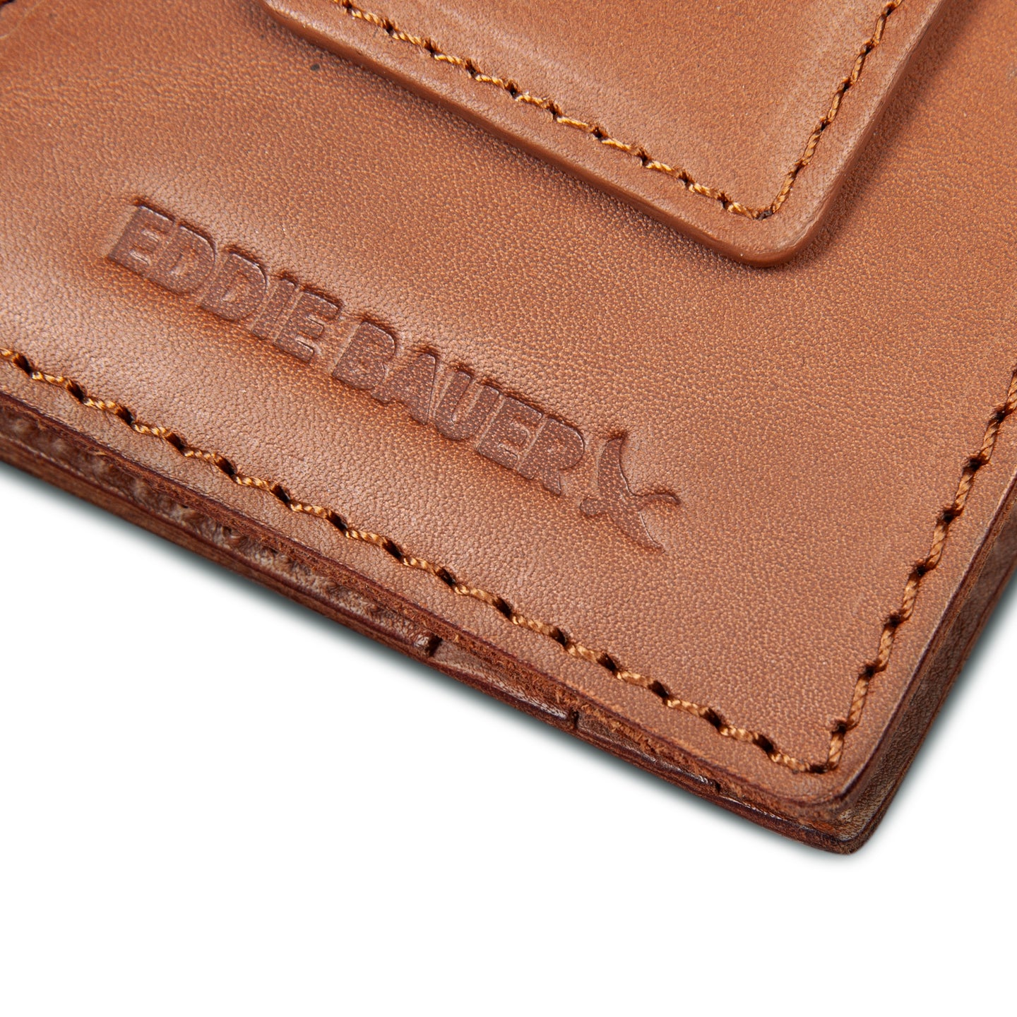 Eb Outdoor Leather Front Pocket Wallet-Brown-3