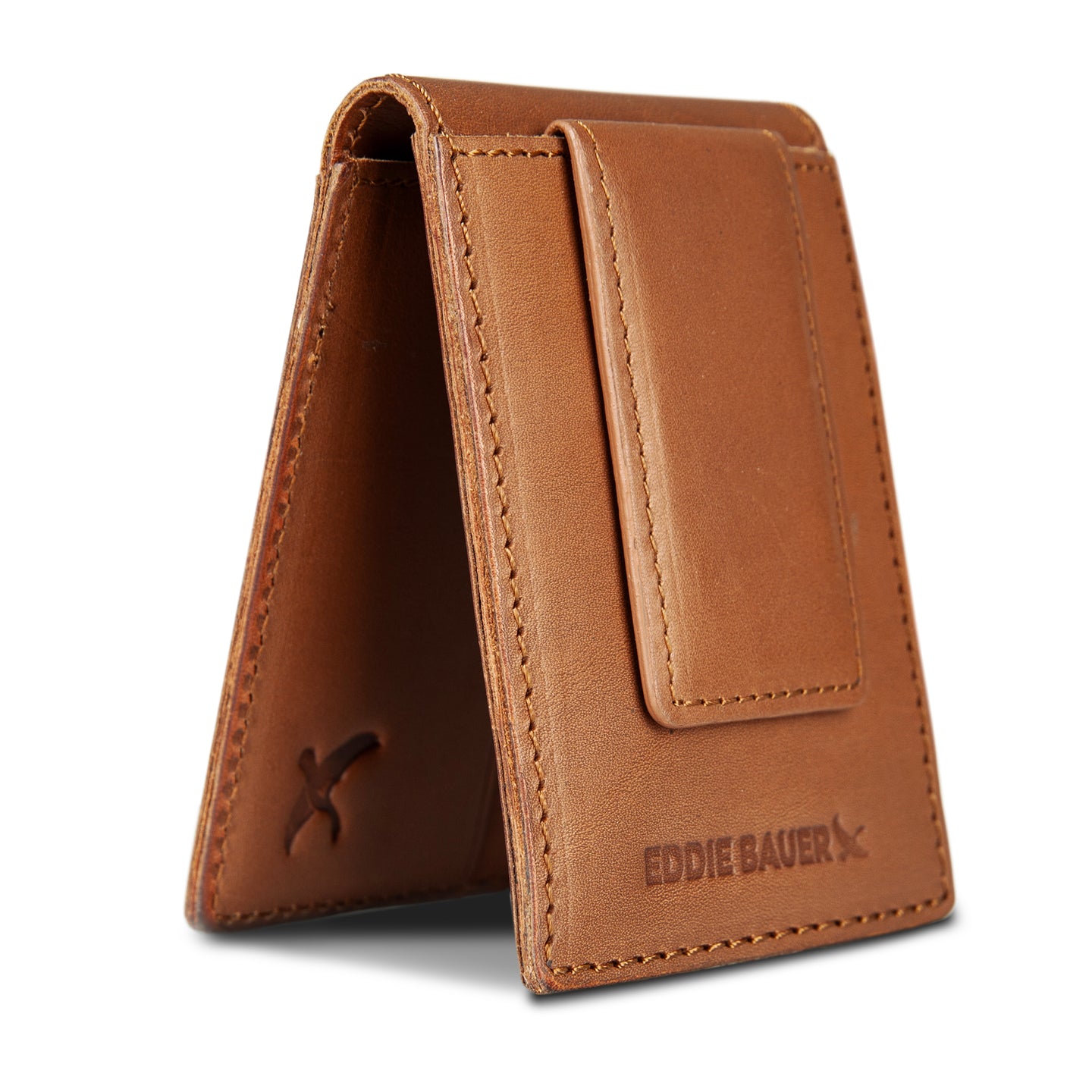 Eb Outdoor Leather Front Pocket Wallet-Brown-6