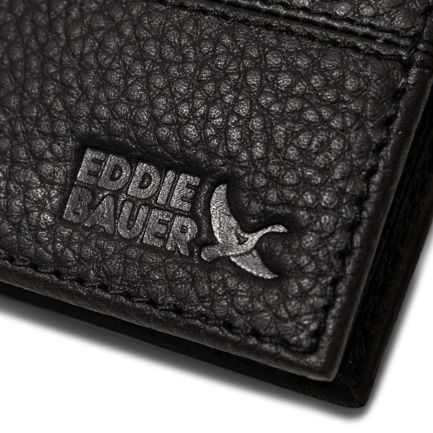 Extra Capacity Rugged Leather Bifold With Flip Id-Black-6
