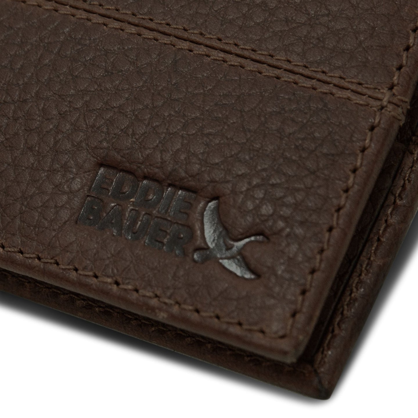 Extra Capacity Rugged Leather Bifold With Flip Id-Black-7