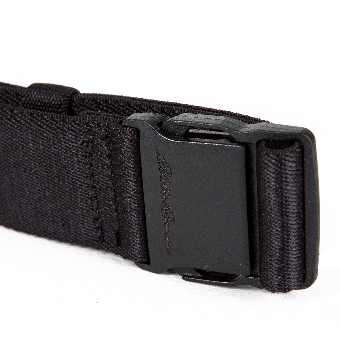 Trail Active Stretch Webbing Belt-Black-3