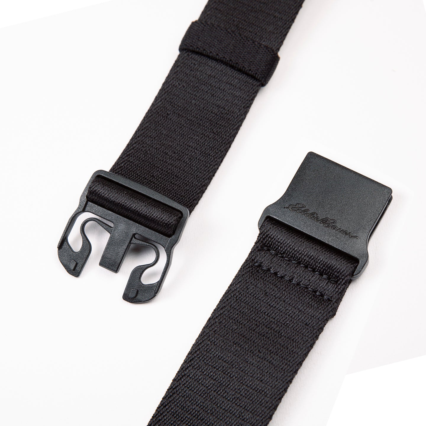 Trail Active Stretch Webbing Belt-Black-4