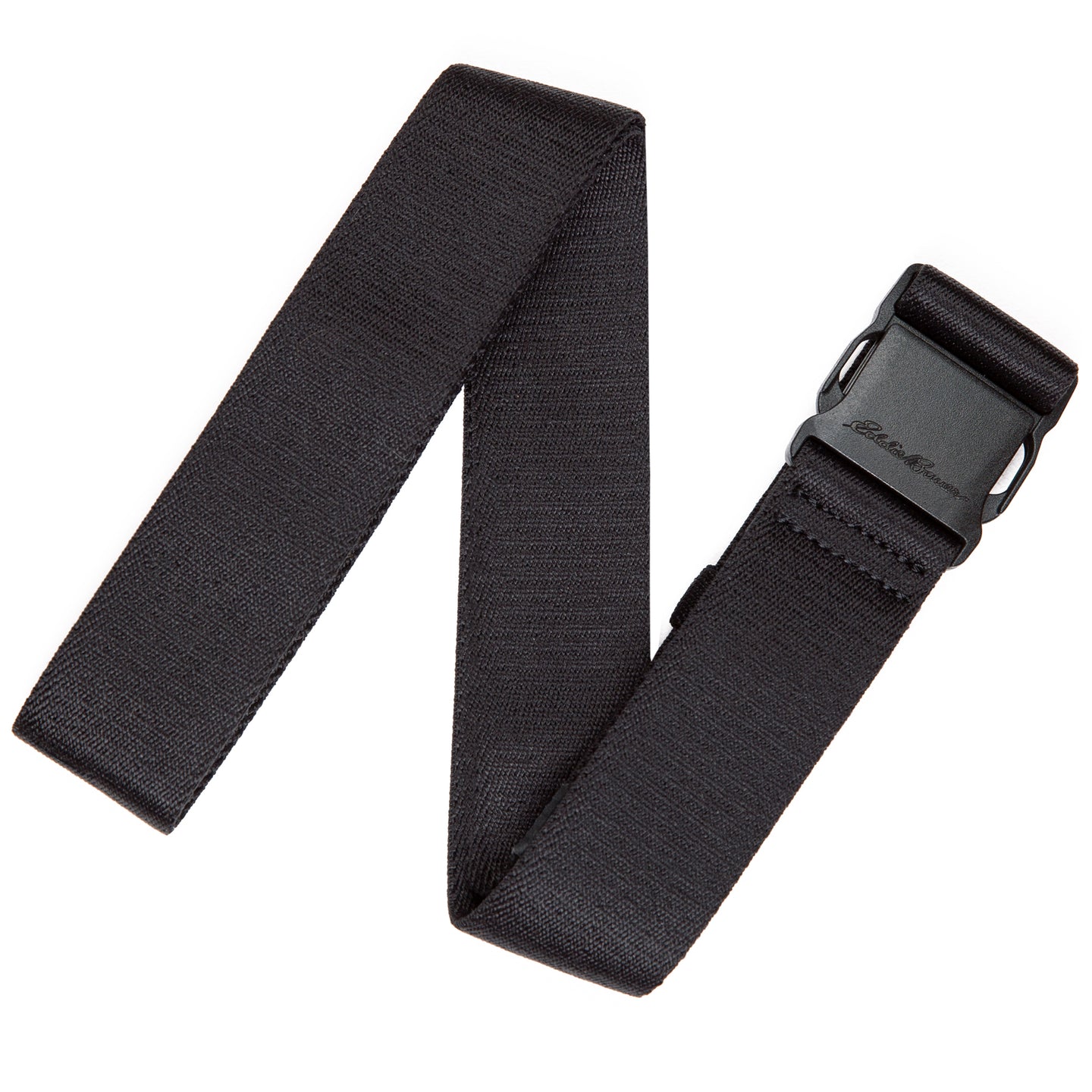Trail Active Stretch Webbing Belt-Black-1