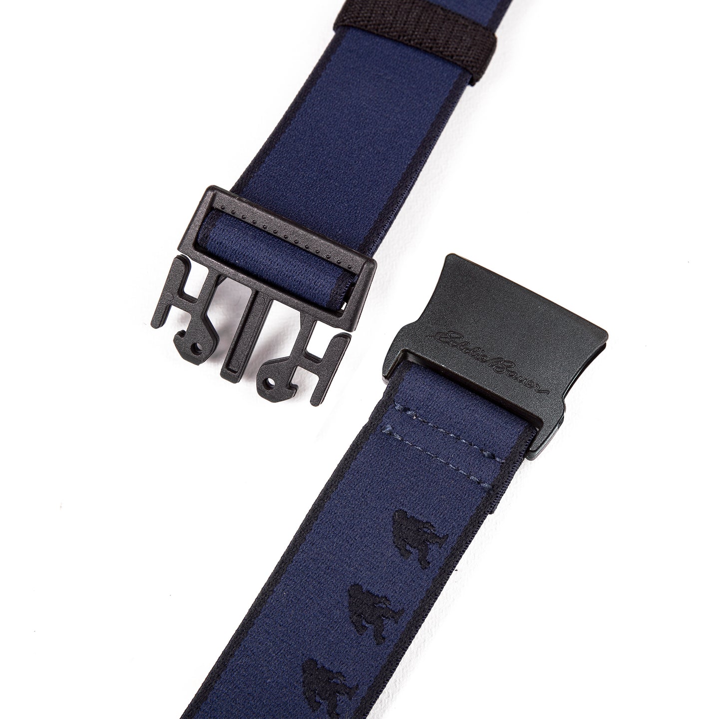 Trail Active Stretch Webbing Belt - Sasquatch-Indigo-4