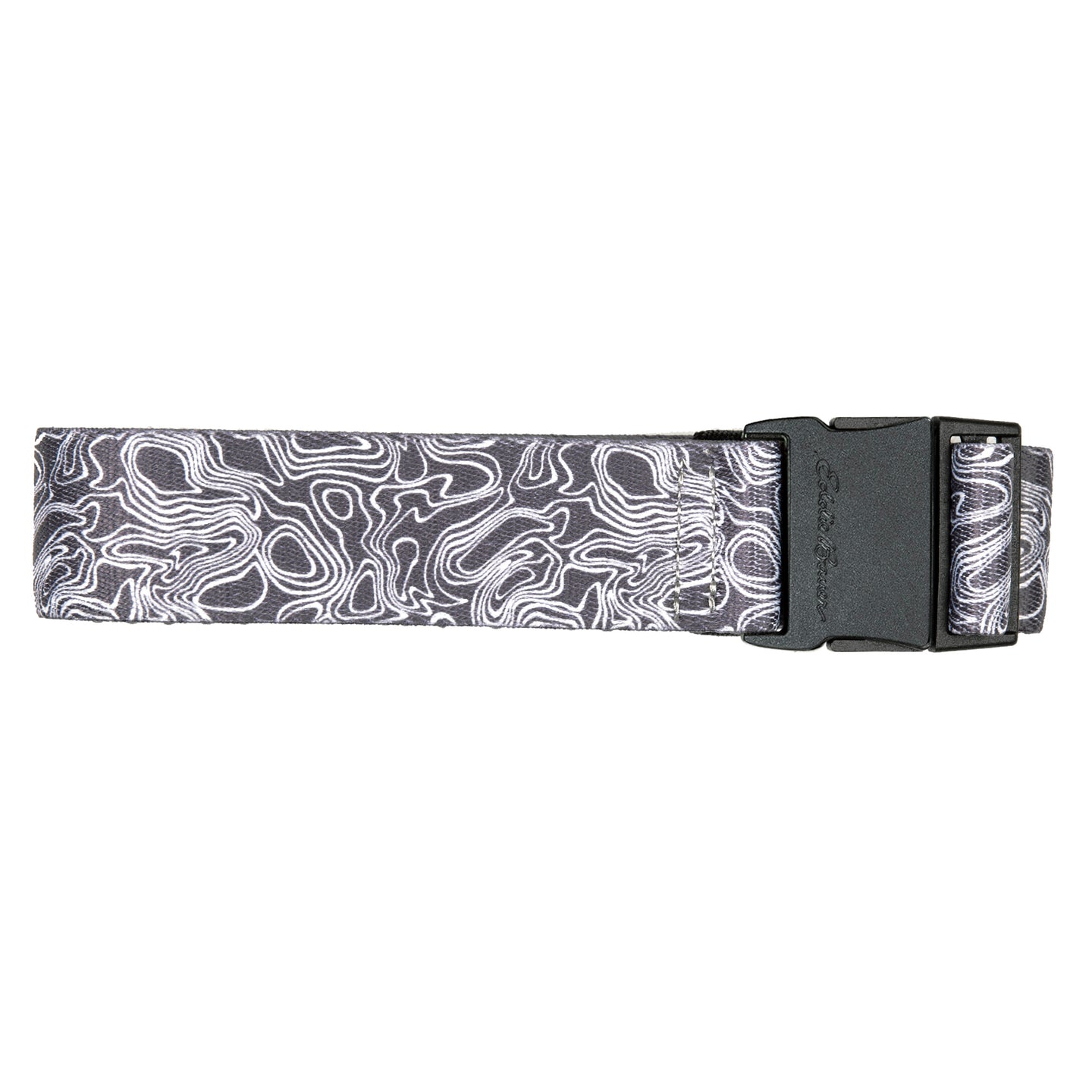 Trail Graphic Active Stretch Belt-Gray-2