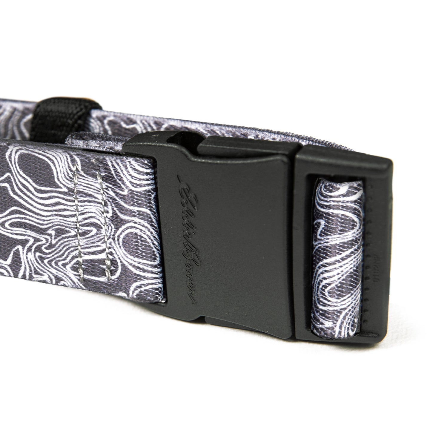 Trail Graphic Active Stretch Belt-Gray-3