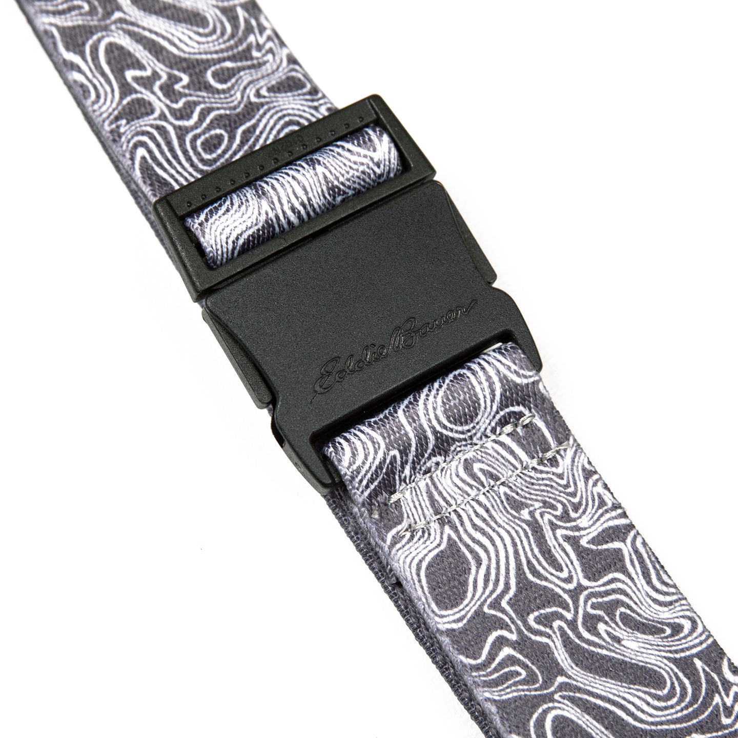 Trail Graphic Active Stretch Belt-Gray-6