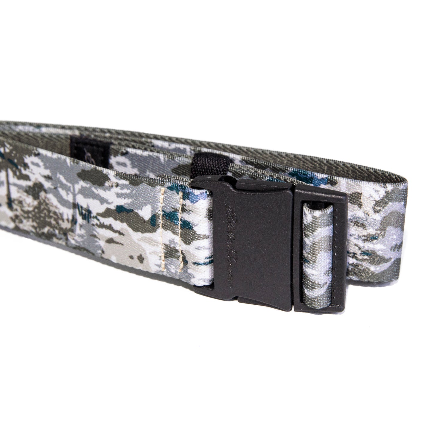 Trail Graphic Active Stretch Belt-Sage-12