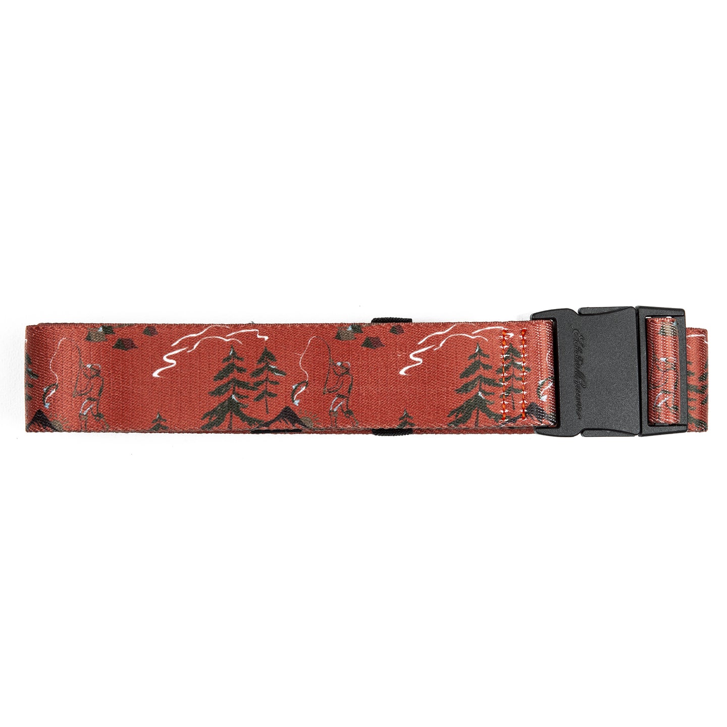 Trail Graphic Active Stretch Belt-Clay-17