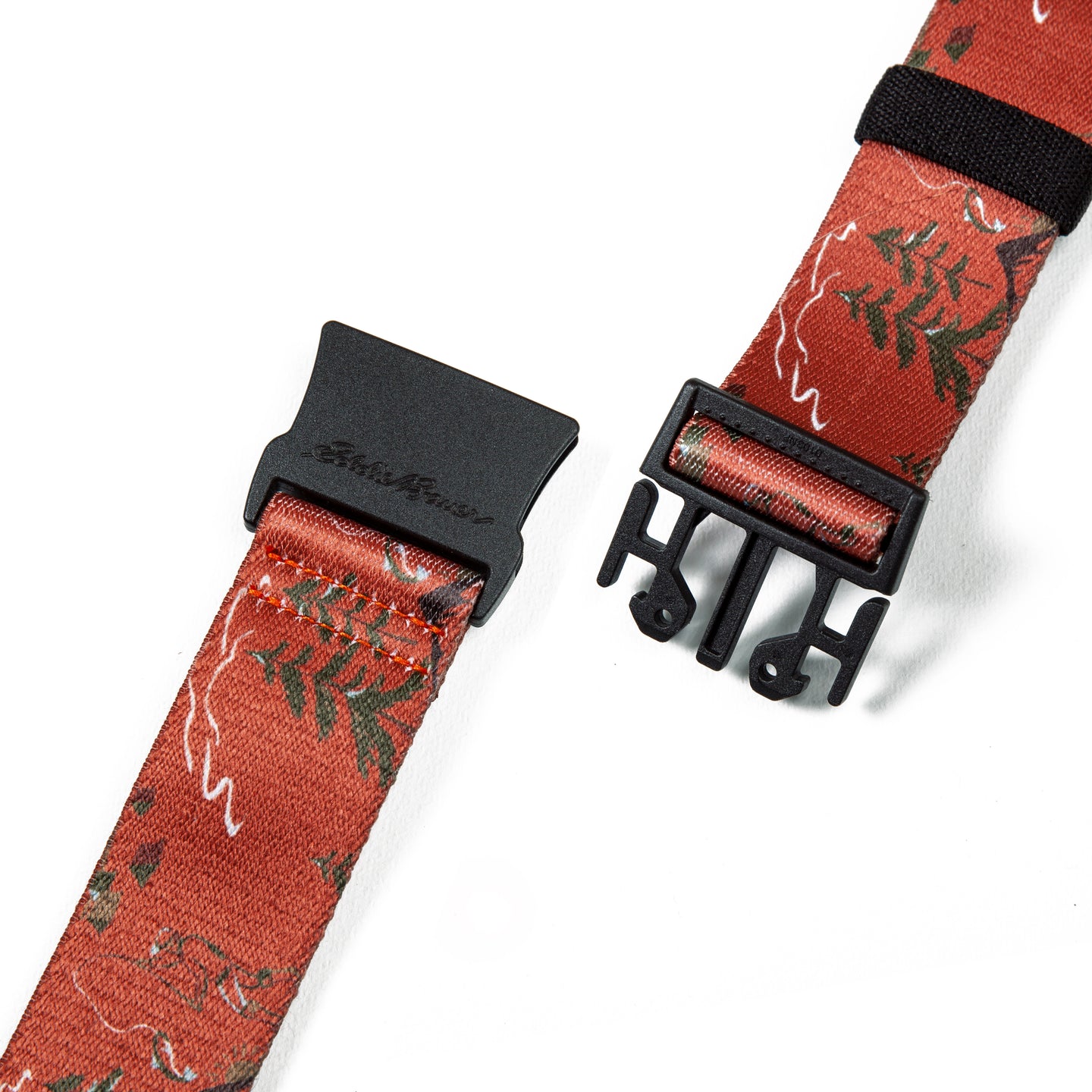 Trail Graphic Active Stretch Belt-Clay-18