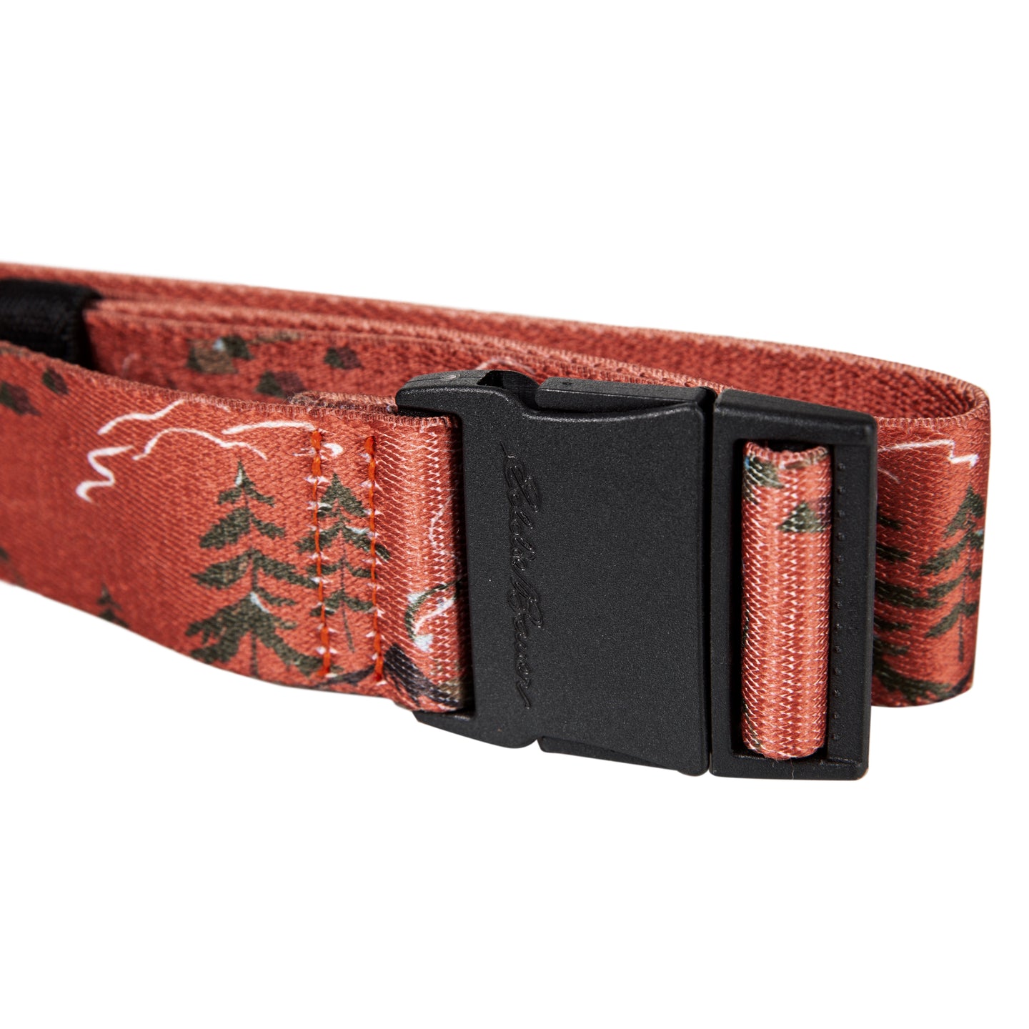 Trail Graphic Active Stretch Belt-Clay-19