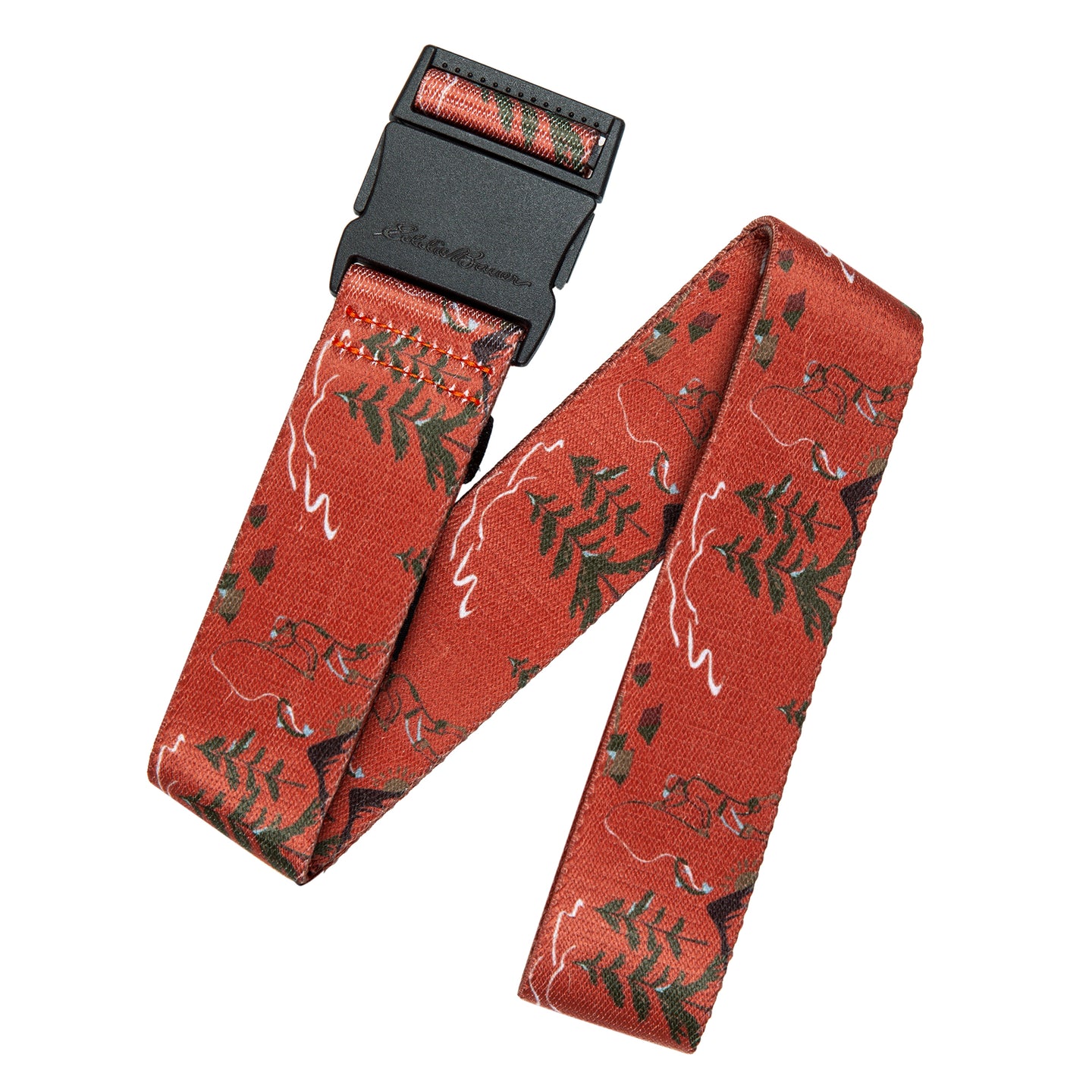 Trail Graphic Active Stretch Belt-Clay-15
