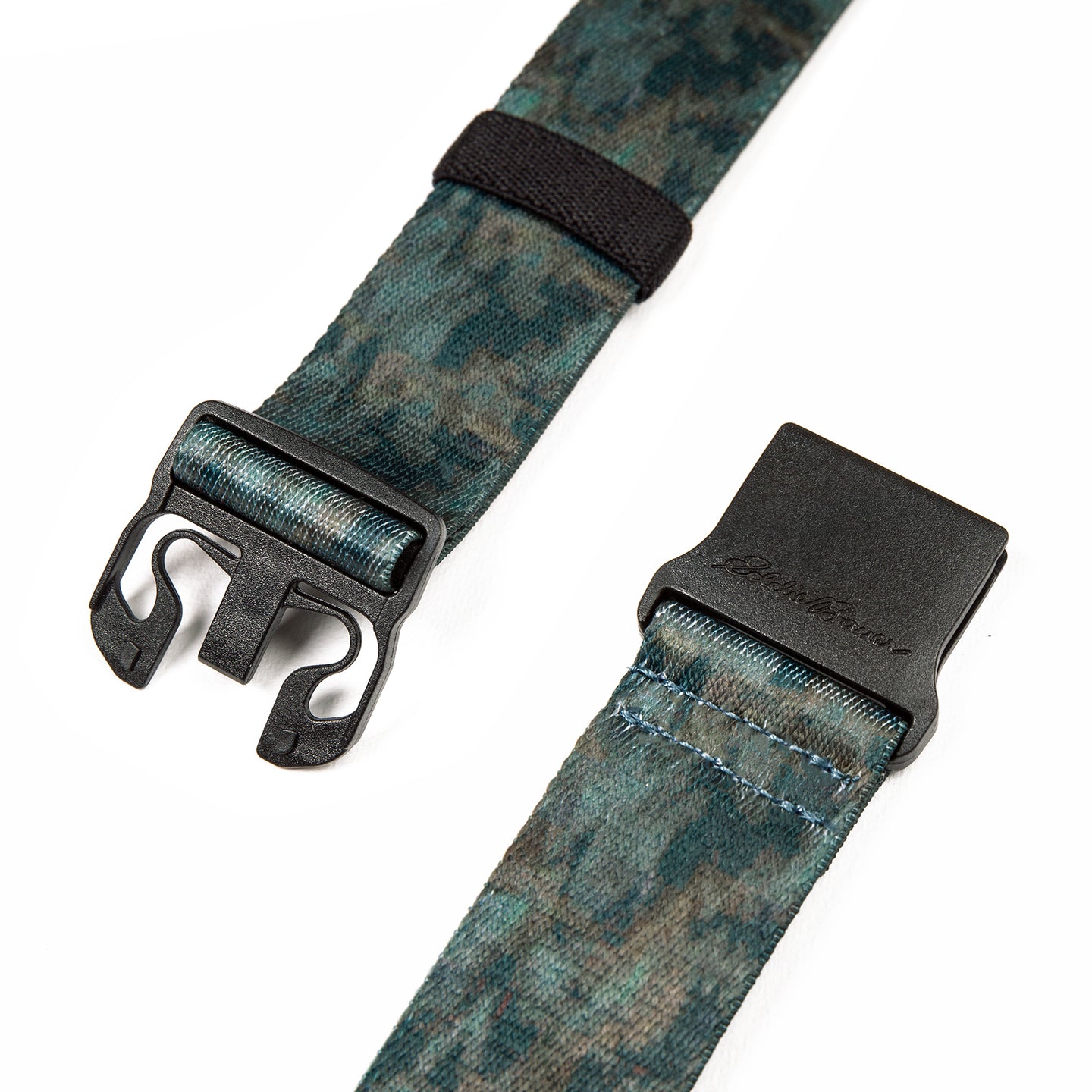 Trail Graphic Active Stretch Belt-Camo-25