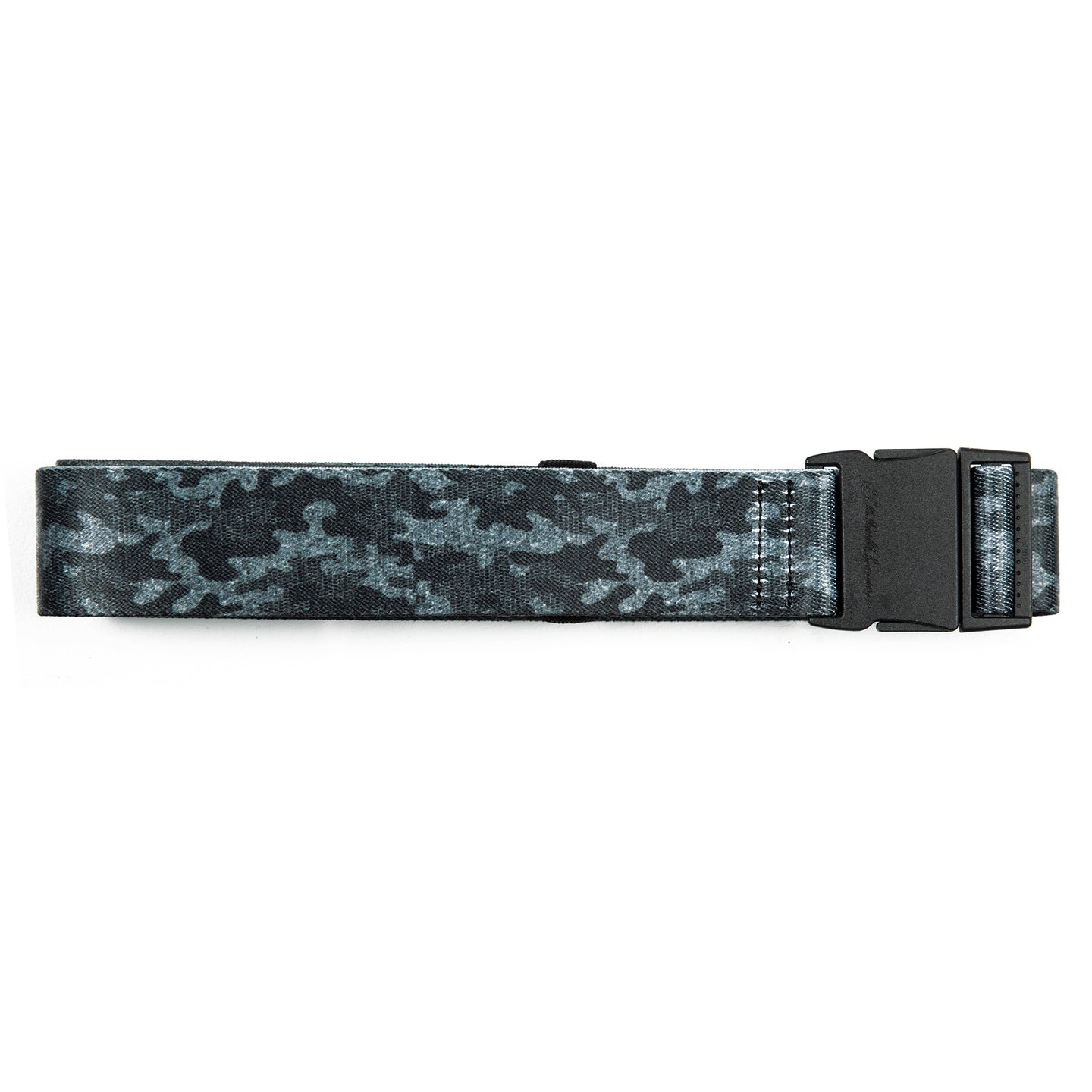 Trail Graphic Active Stretch Belt-Black Camo-31