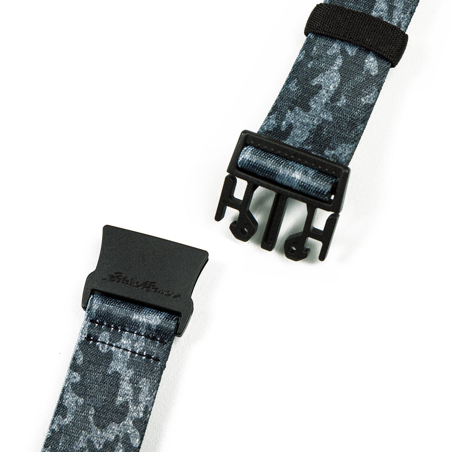 Trail Graphic Active Stretch Belt-Black Camo-32