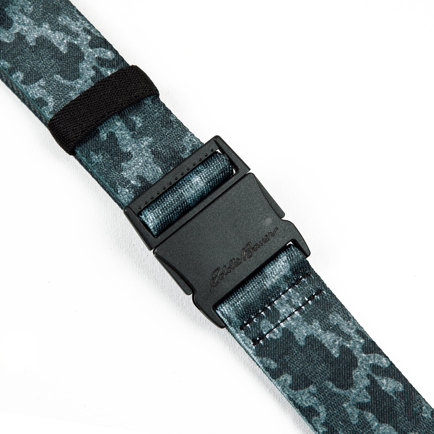 Trail Graphic Active Stretch Belt-Black Camo-34