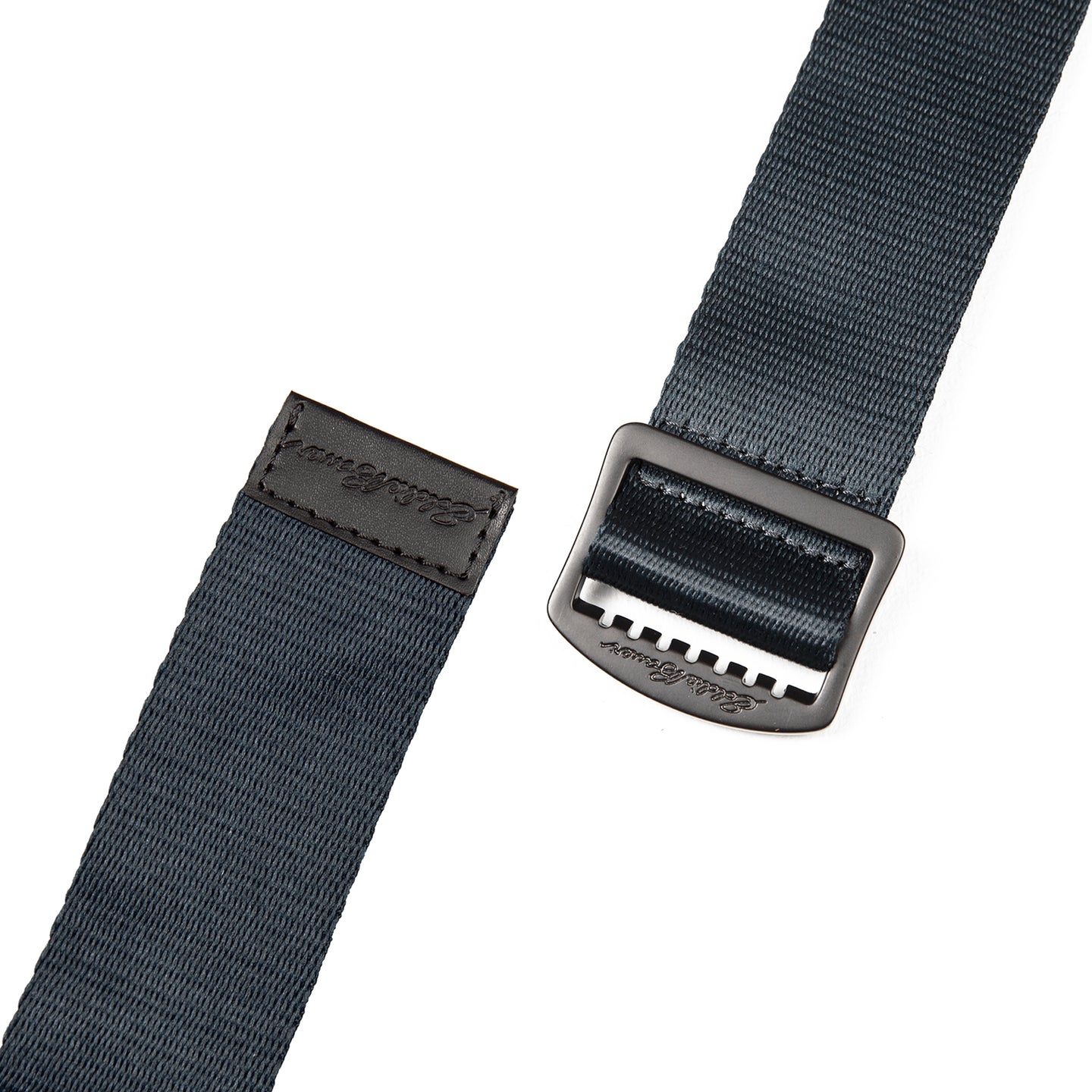 Cascade Webbing Belt With Low Profile Adjustable Buckle-STORM-4