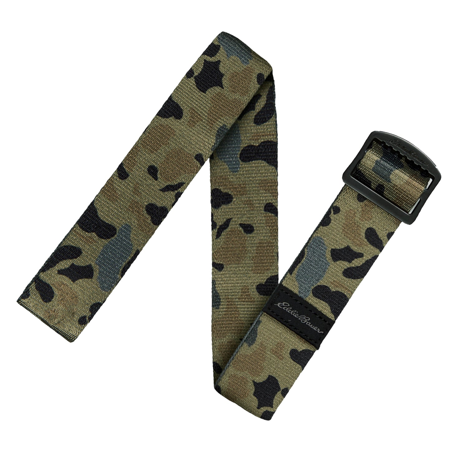 Cascade Graphic Webbing Belt-Brown Camo-2