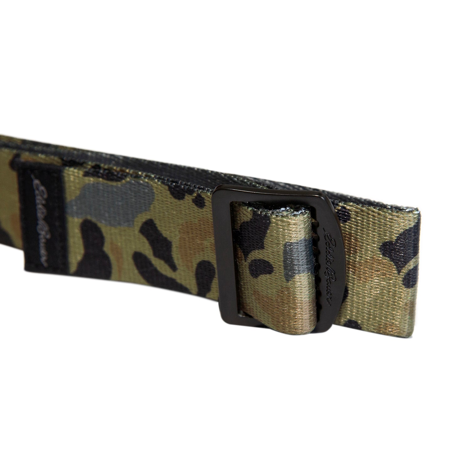 Cascade Graphic Webbing Belt-Brown Camo-4