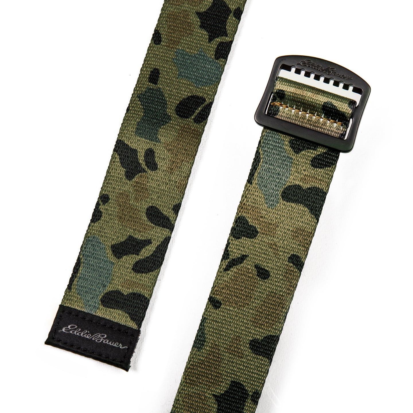 Cascade Graphic Webbing Belt-Brown Camo-5