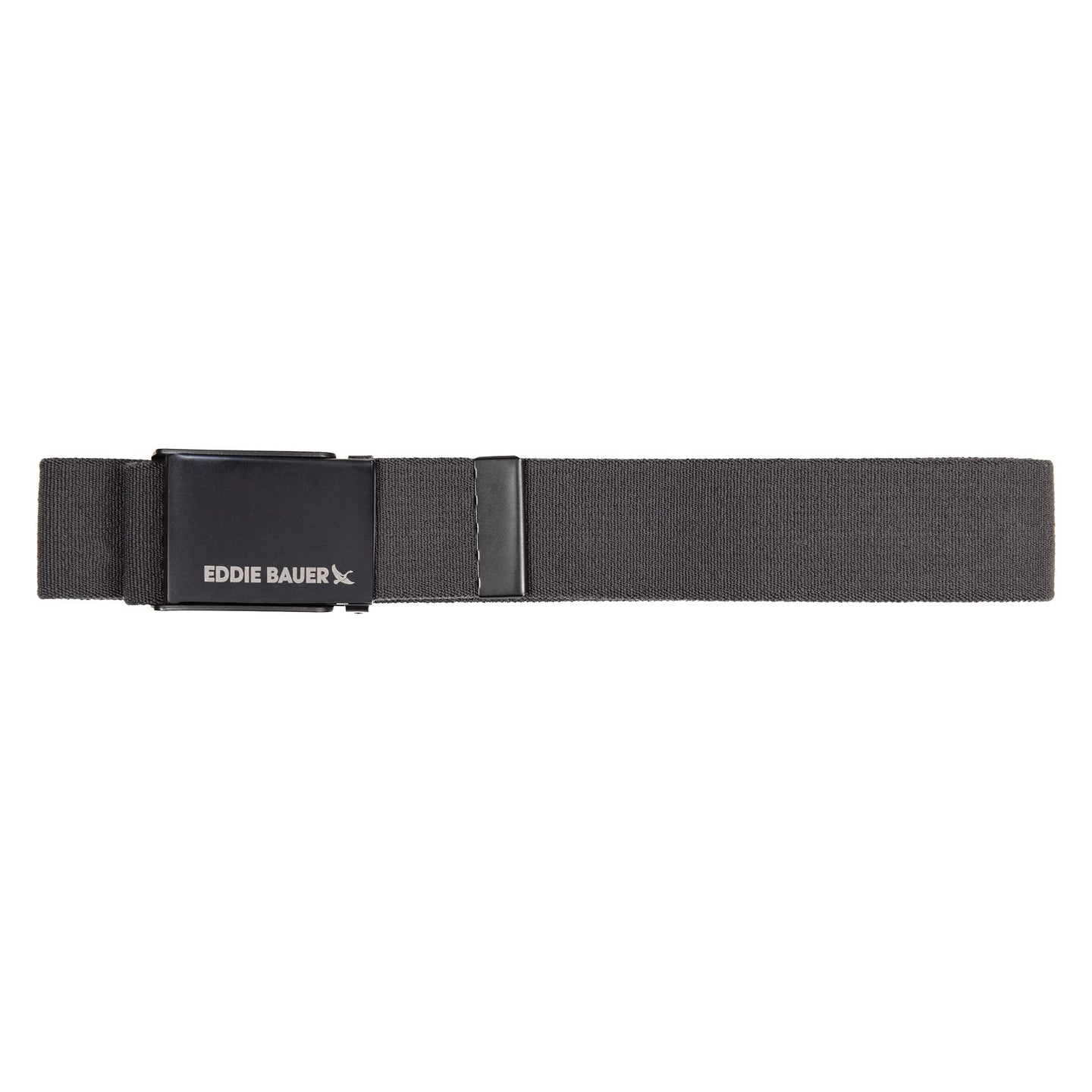Backcountry Active Stretch Webbing Belt With Military Buckle-Dark Smoke-2