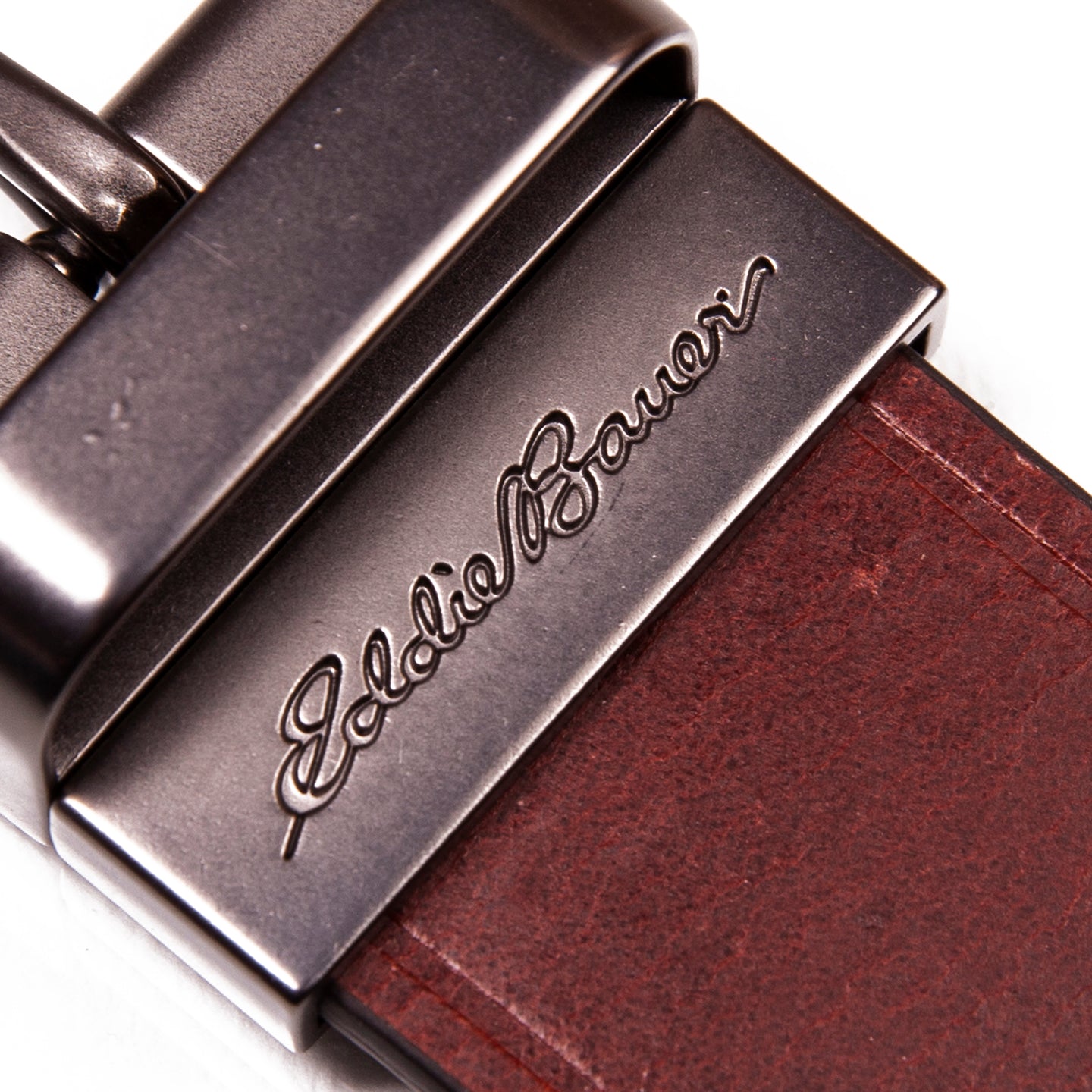 Smooth Leather Reversible Belt-BROWN/TAN-3