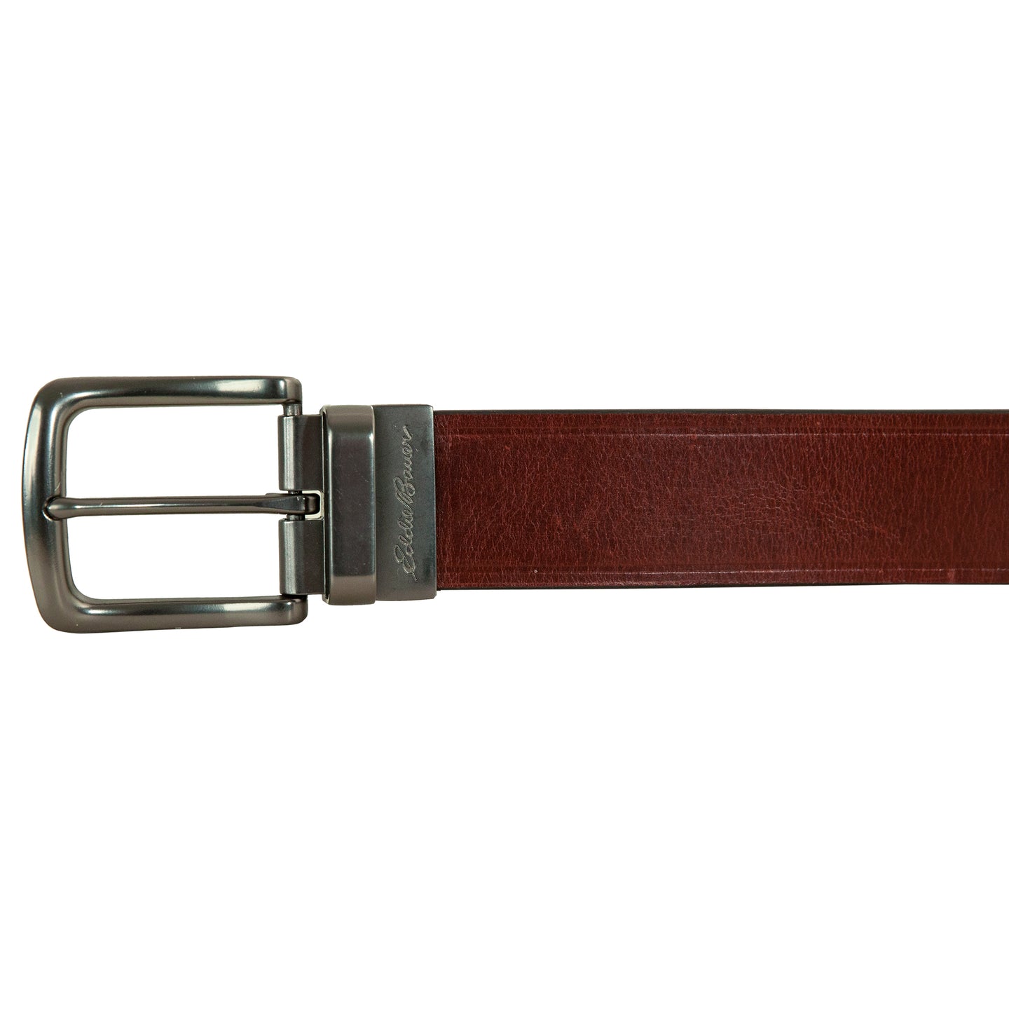 Smooth Leather Reversible Belt-BROWN/TAN-6