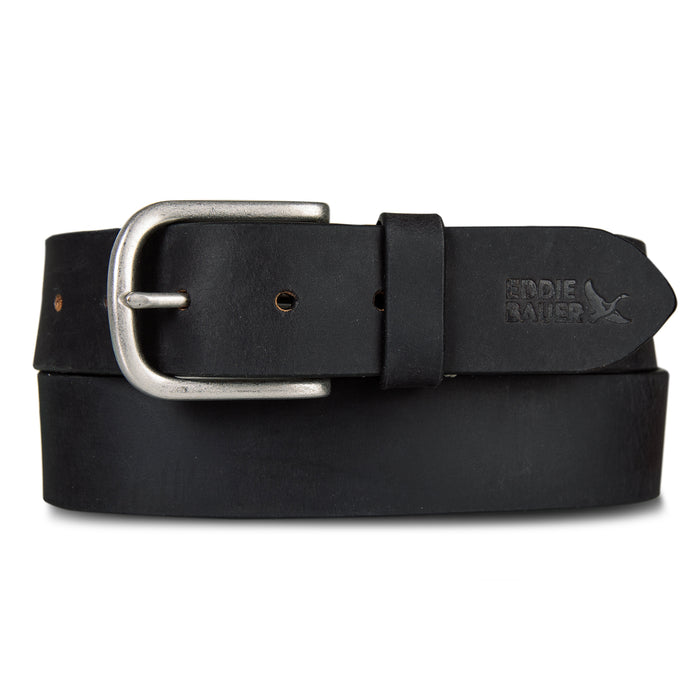 Hand Tacked Leather Jean Belt