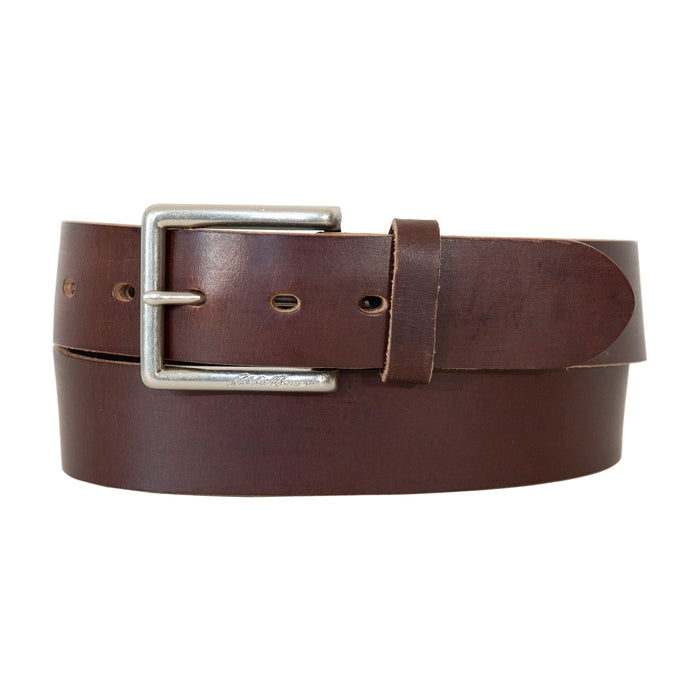 Reinforced Tab Leather Belt
