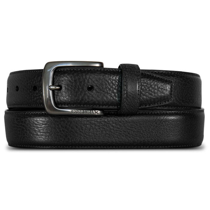 Classic Feather Edge Leather Belt