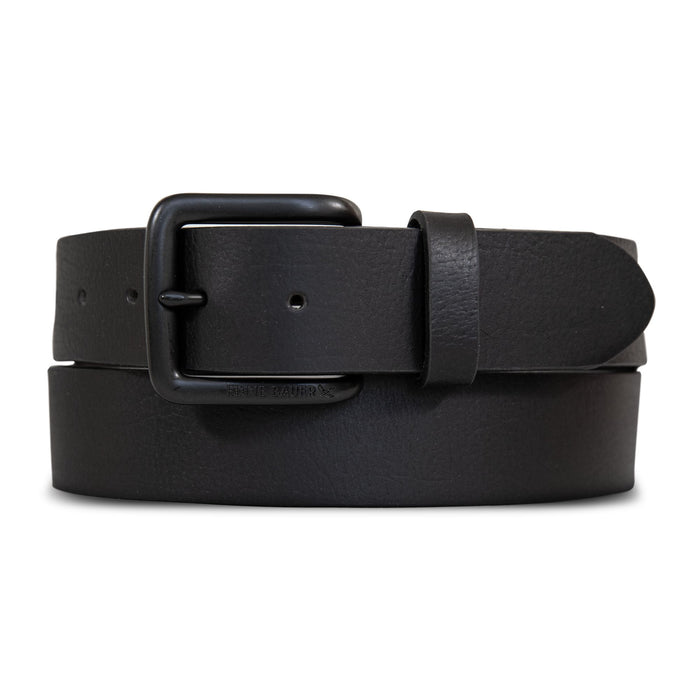 Matte Leather Jean Belt