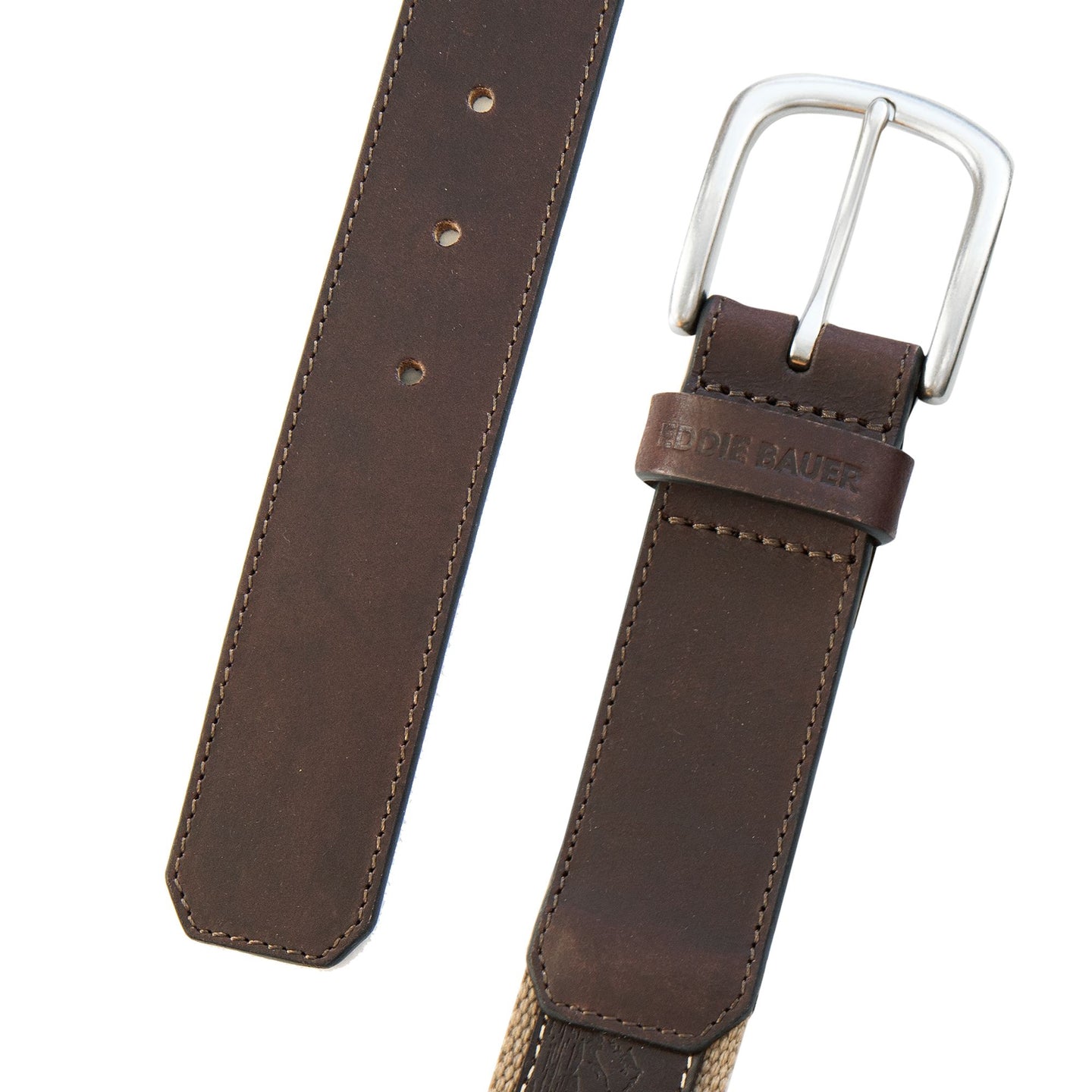 Outdoor Comfort Mountain Belt-Brown-4