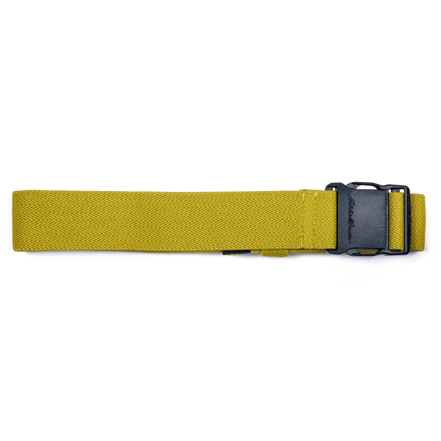Trail Active Solid Stretch Webbing Belt-Chartreuse-2