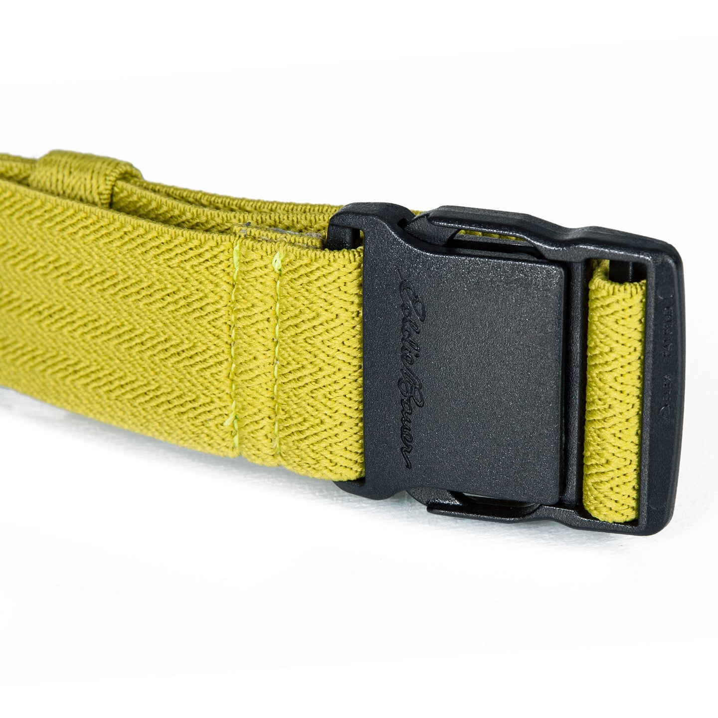 Trail Active Solid Stretch Webbing Belt-Chartreuse-3