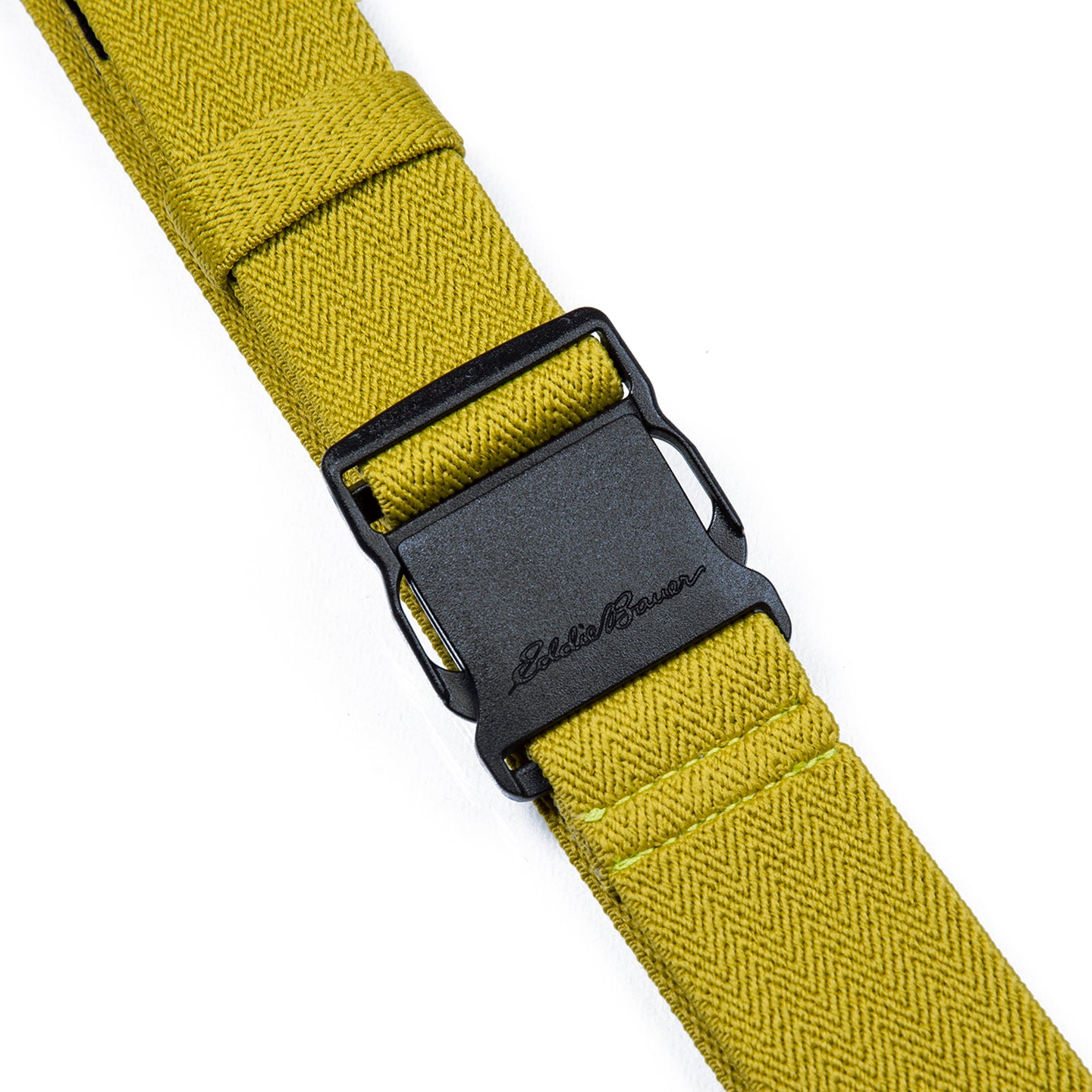 Trail Active Solid Stretch Webbing Belt-Chartreuse-5