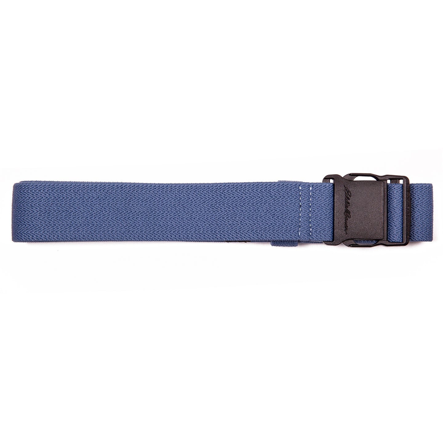 Trail Active Solid Stretch Webbing Belt-Blue-9