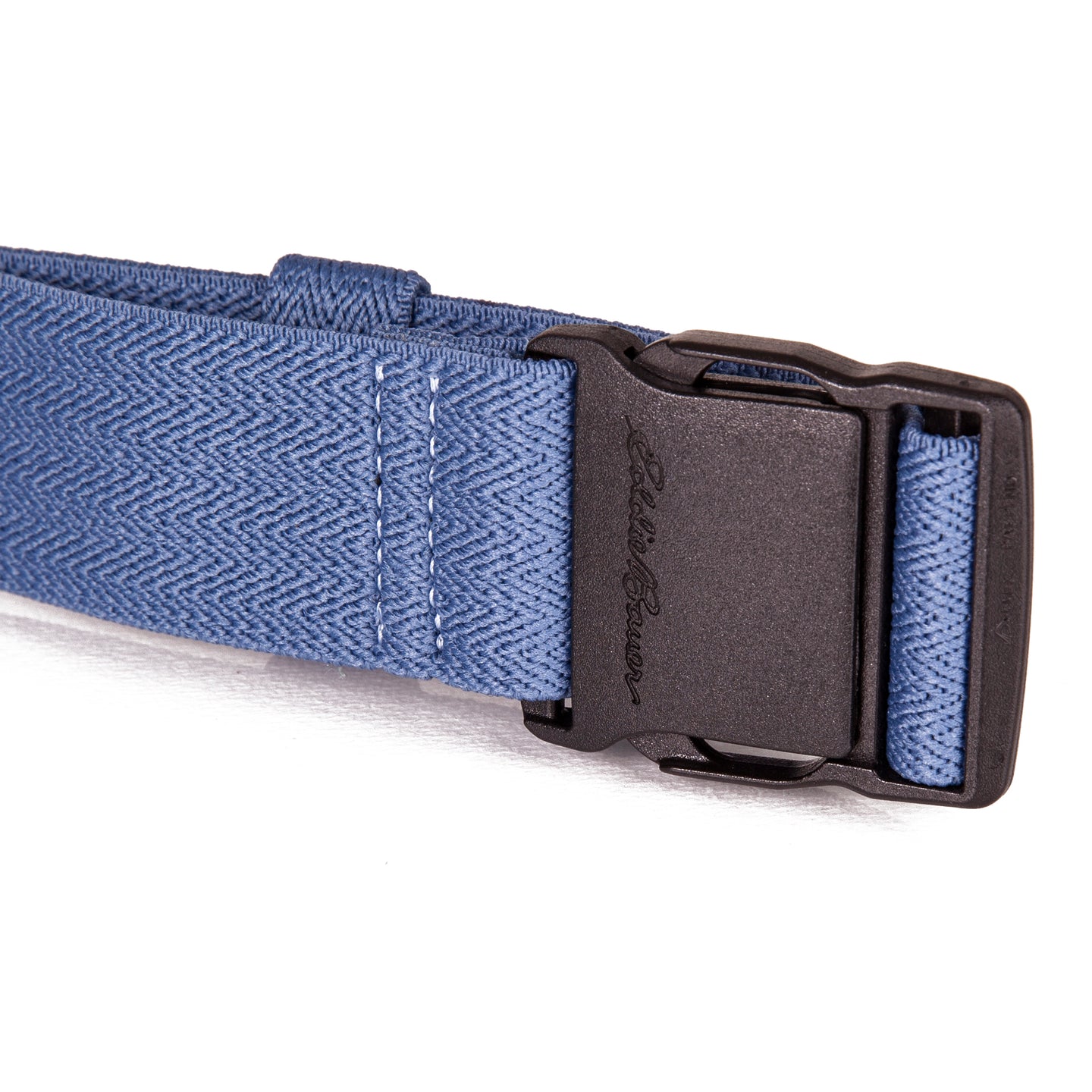 Trail Active Solid Stretch Webbing Belt-Blue-10