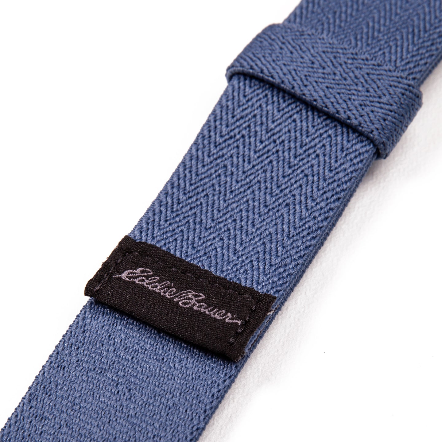 Trail Active Solid Stretch Webbing Belt-Blue-13