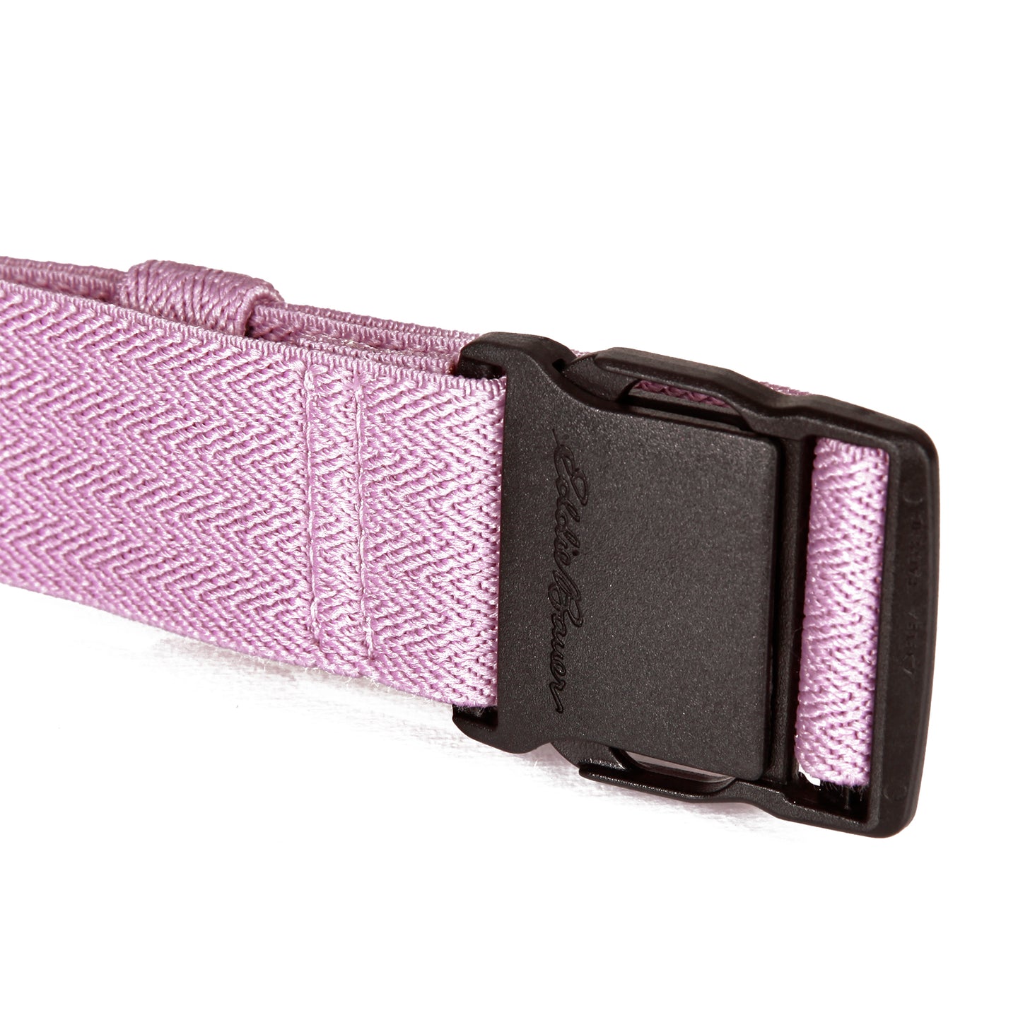 Trail Active Solid Stretch Webbing Belt-Purple-17