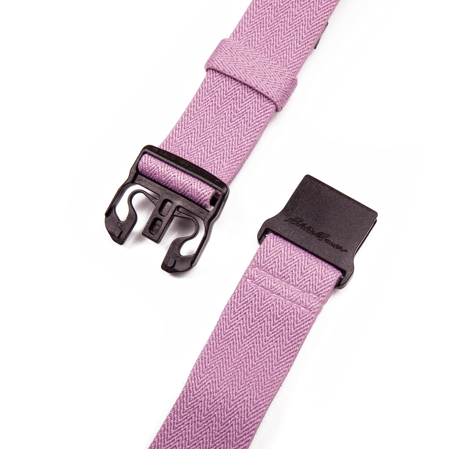 Trail Active Solid Stretch Webbing Belt-Purple-18