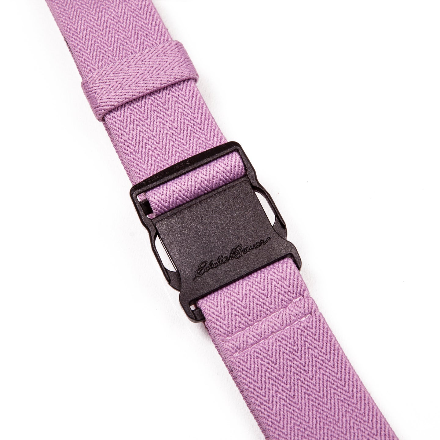 Trail Active Solid Stretch Webbing Belt-Purple-19