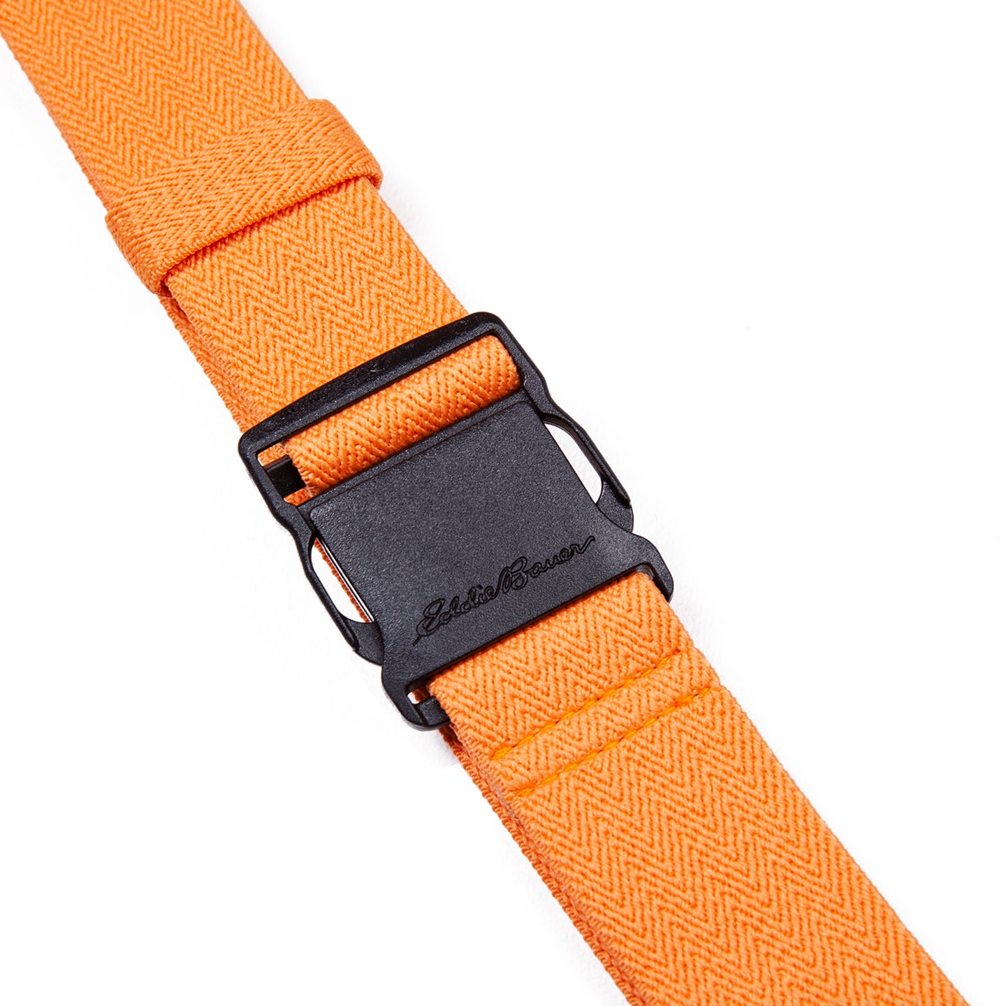 Trail Active Solid Stretch Webbing Belt-Orange-26