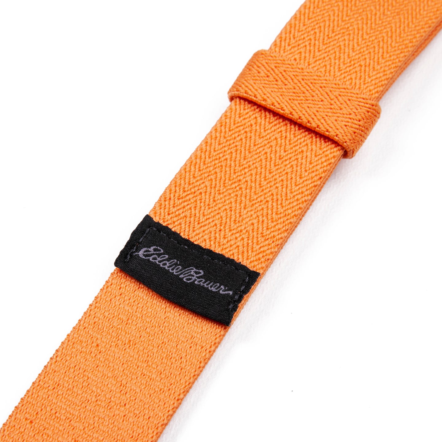 Trail Active Solid Stretch Webbing Belt-Orange-27
