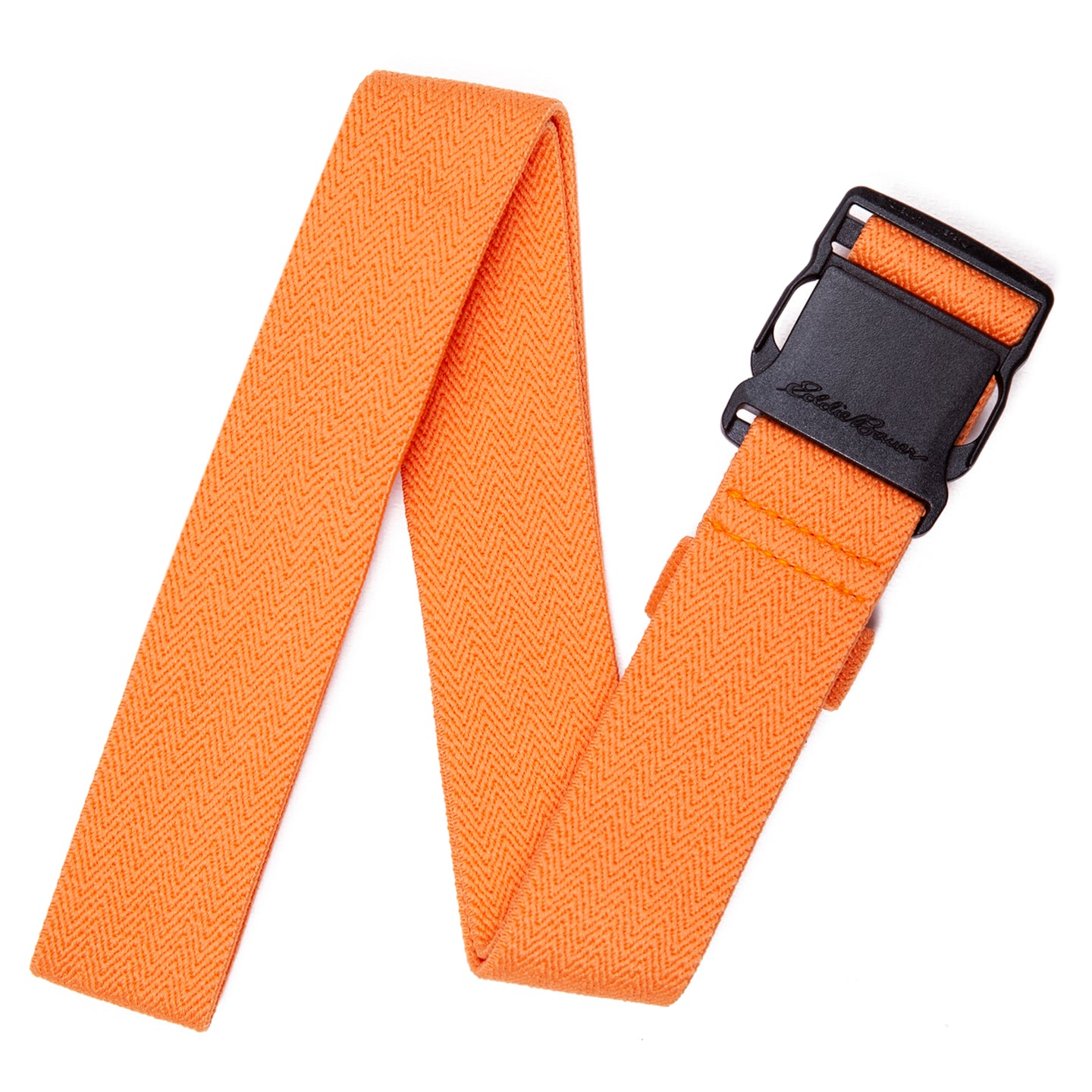 Trail Active Solid Stretch Webbing Belt-Orange-22